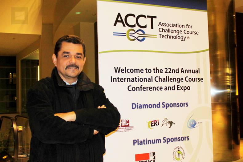 Ernesto Yturralde, conferencista en la Convenci�n 2012 de la ACCT en Boston, Massachusetts