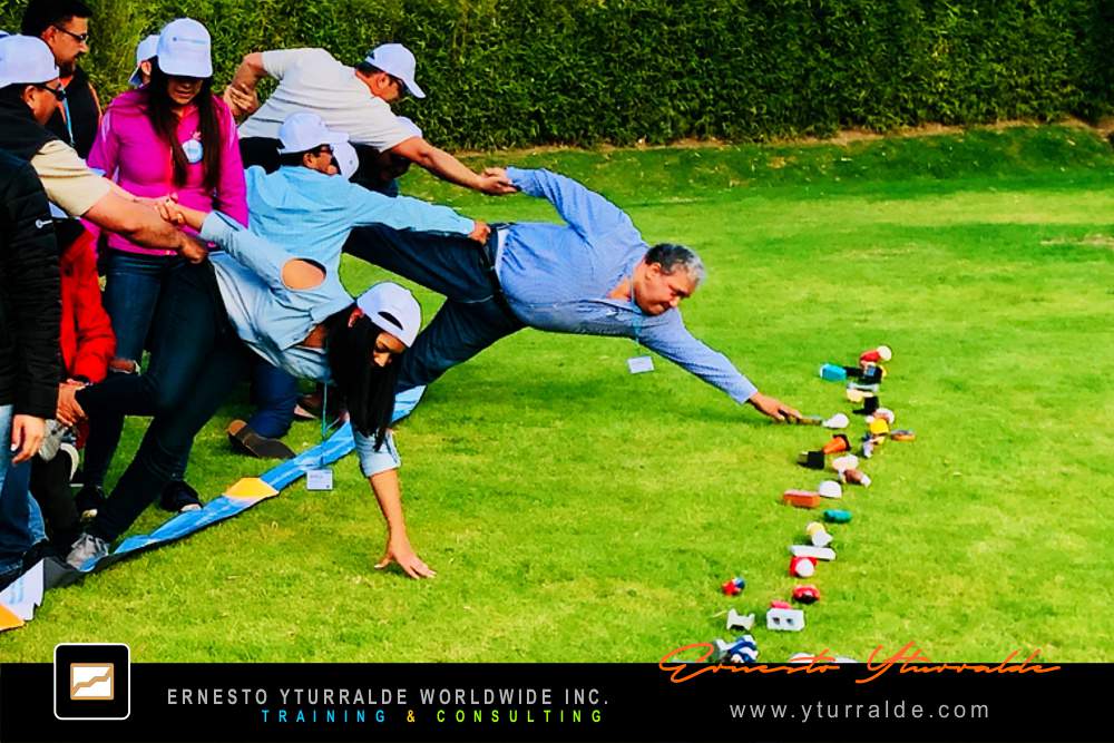 Talleres de Cuerdas LATAM Team Building | Team Building Empresarial