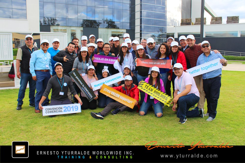 Talleres de Cuerdas LATAM Team Building | Team Building Empresarial