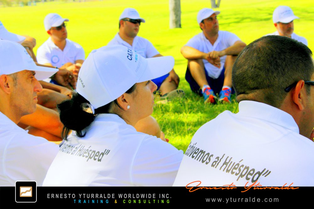 Talleres de Cuerdas LATAM Team Building | Team Building Empresarial
